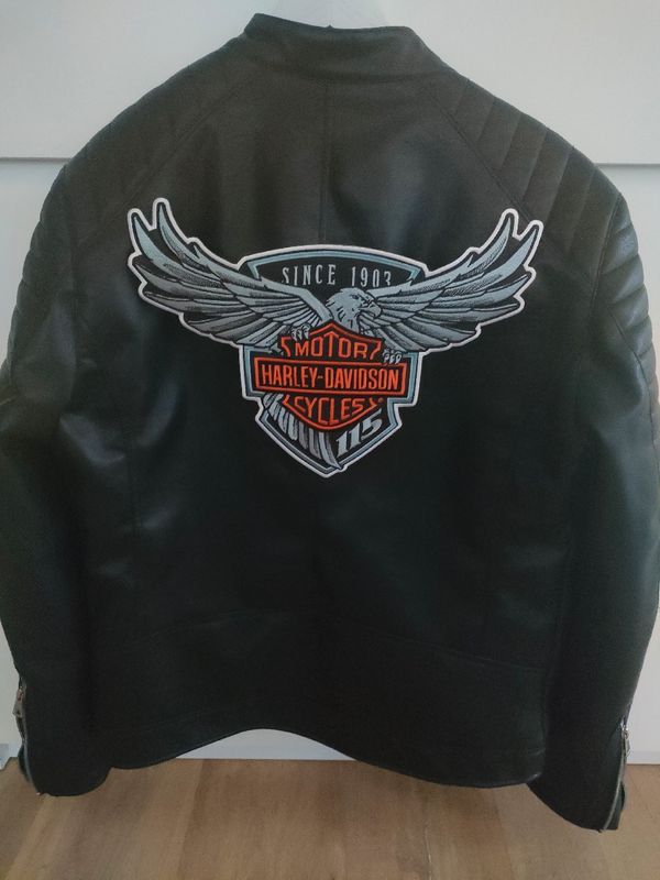 Patch ecusson brode moto motard aigle Harley Davidson