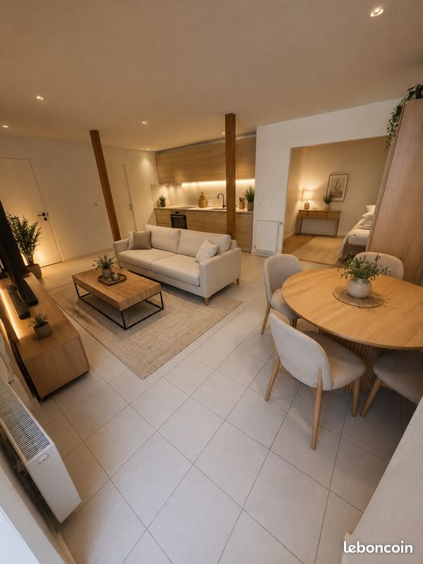 Appartement 2 pièces 52 m² · à Tassin-la-Demi-Lune · 52 m² · 169 000 €