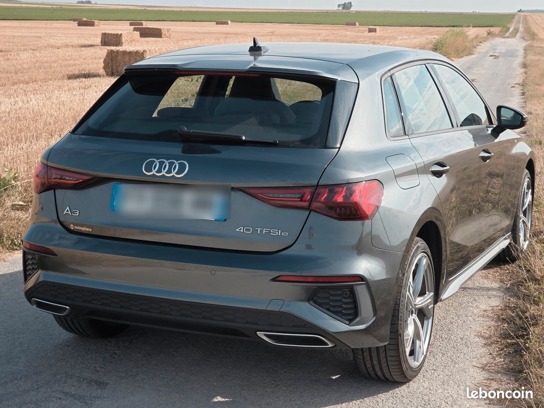 AUDI A3 IV SPORTBACK - Garantie constructeur 6 mois (image 2)