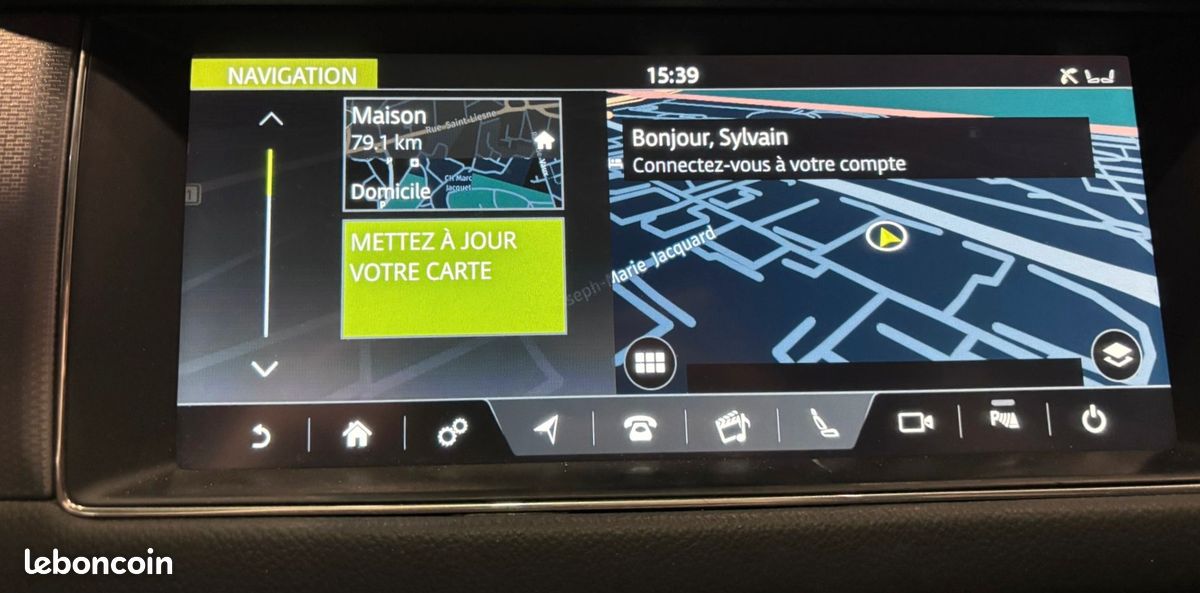 JAGUAR XF 3.0 D 300CH R-SPORT BVA - Entretien Jaguar - Carplay - Caméra de recul (image 26)