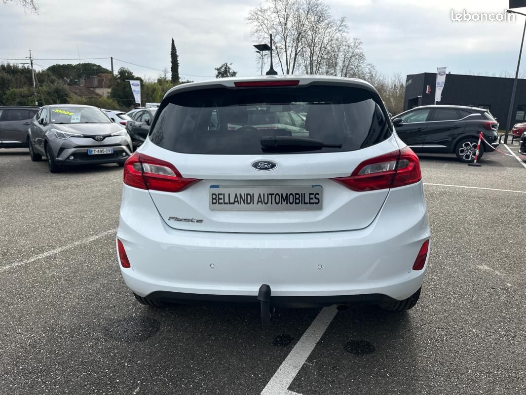 Ford Fiesta 1.0 ECOBOOST - 125 BV DCT S&S TITANIUM (image 5)