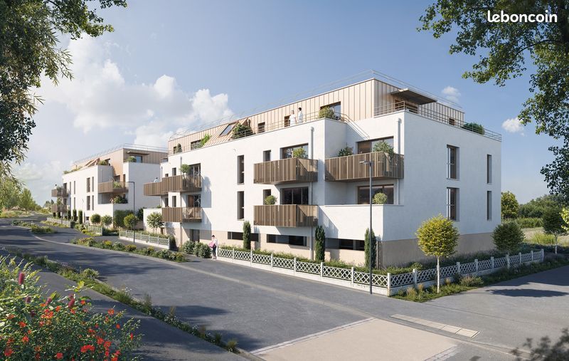 Appartement 2 pièces 45 m² · à Melesse · 45 m² · 180 000 €
