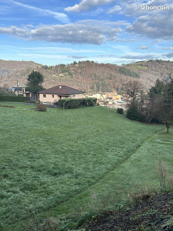 Terrain 2435 m² · à Decazeville · 2 435 m² · 18 500 €