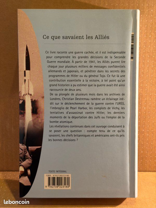 CE QUE SAVAIENT LES ALLIÉS - de Christian Destremau (image 2)