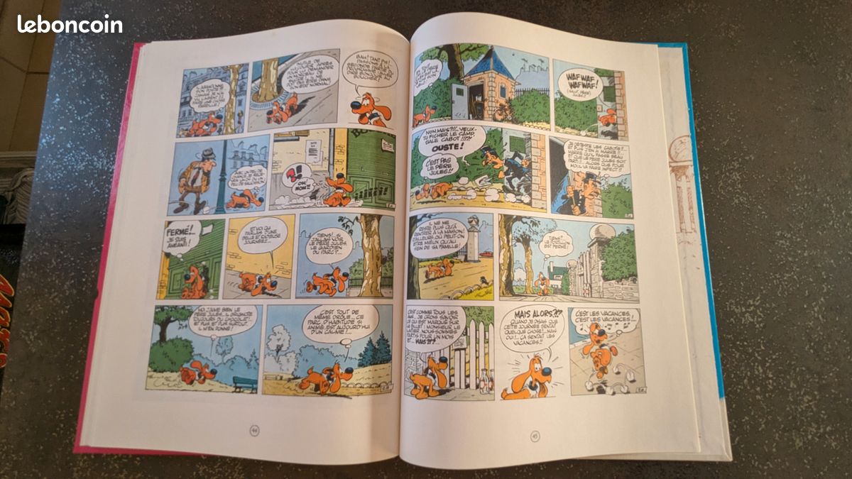 Livre Boule et Bill Souvenirs de famille (image 5)