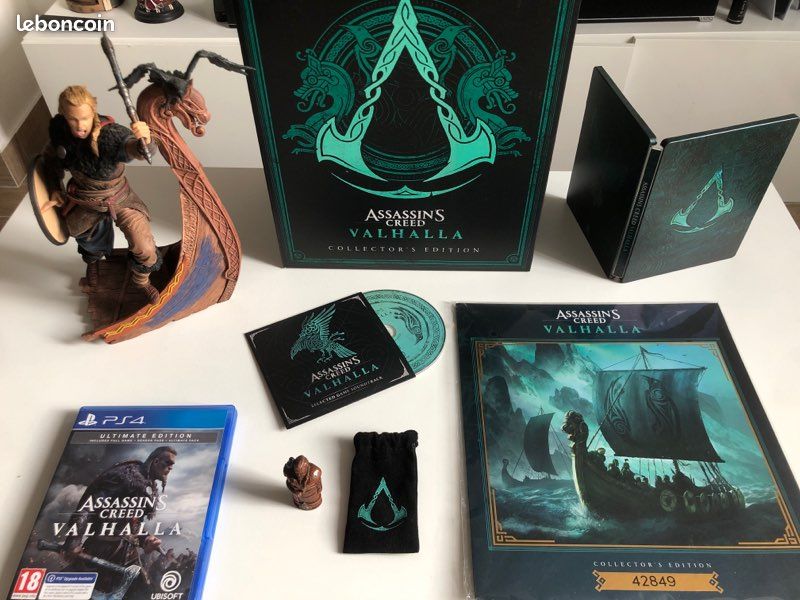 Assassin's Creed Valhalla : les précommandes sont ouvertes