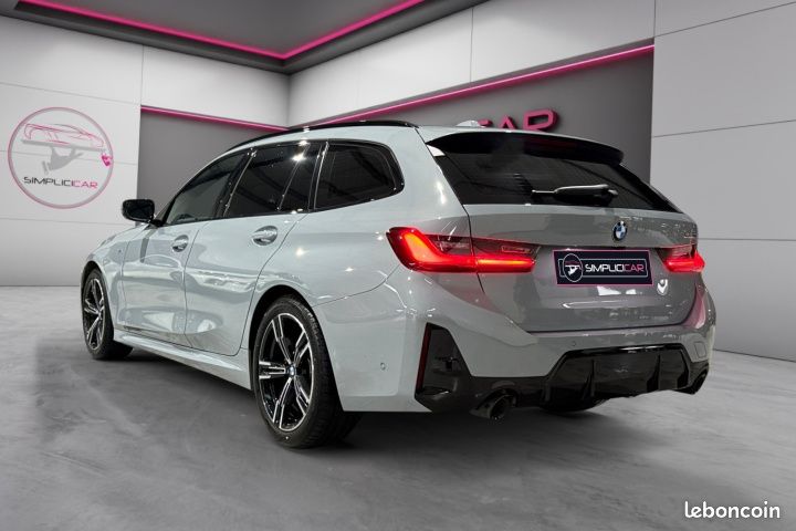 BMW Série 3 Touring 320iA 184ch M Sport Carplay Attelage Escamotable Volant Chauffant Garantie 12 mois (image 7)