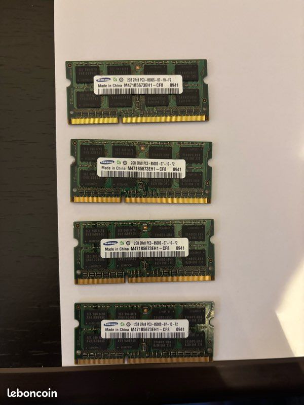 Ram 2go Samsung ddr3 (8go) (image 2)