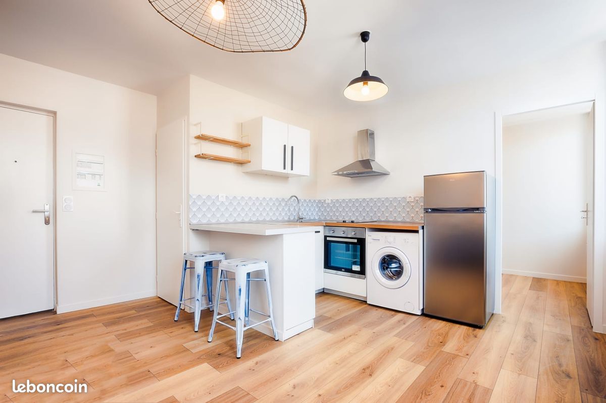 Appartement 2 pièces 33 m² · à Marseille · 33 m² · 650 €/mois