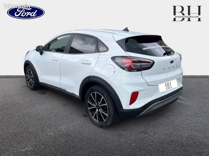 Ford Puma 1.0 Flexifuel 125ch S&S mHEV Titanium Design 3 + PACK CONFORT (image 7)