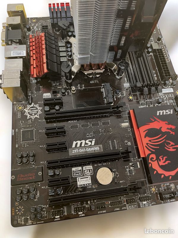Ddr4 Z97 Gaming Motherboard MSI Z97 Gaming MS 7917 Mainboard ATX
