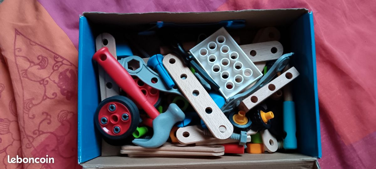 Boite d'outil pour enfant (image 2)