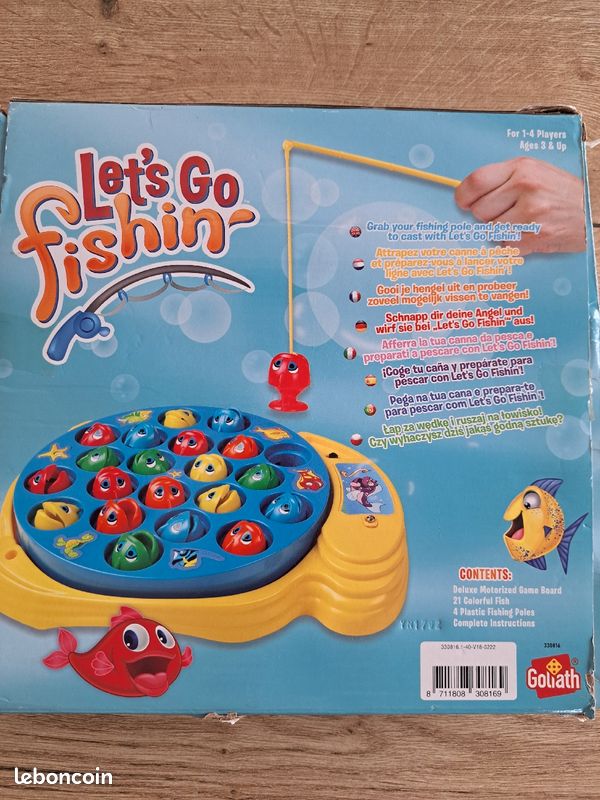 Jeu Peche poisson (image 2)