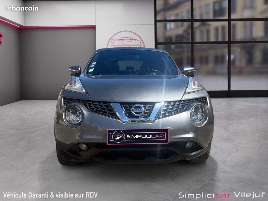 NISSAN JUKE 1.2e DIG-T 115 Start/Stop System N-Connecta, Toit ouvrant pano, Clim auto, Garantie 12 mois (image 2)
