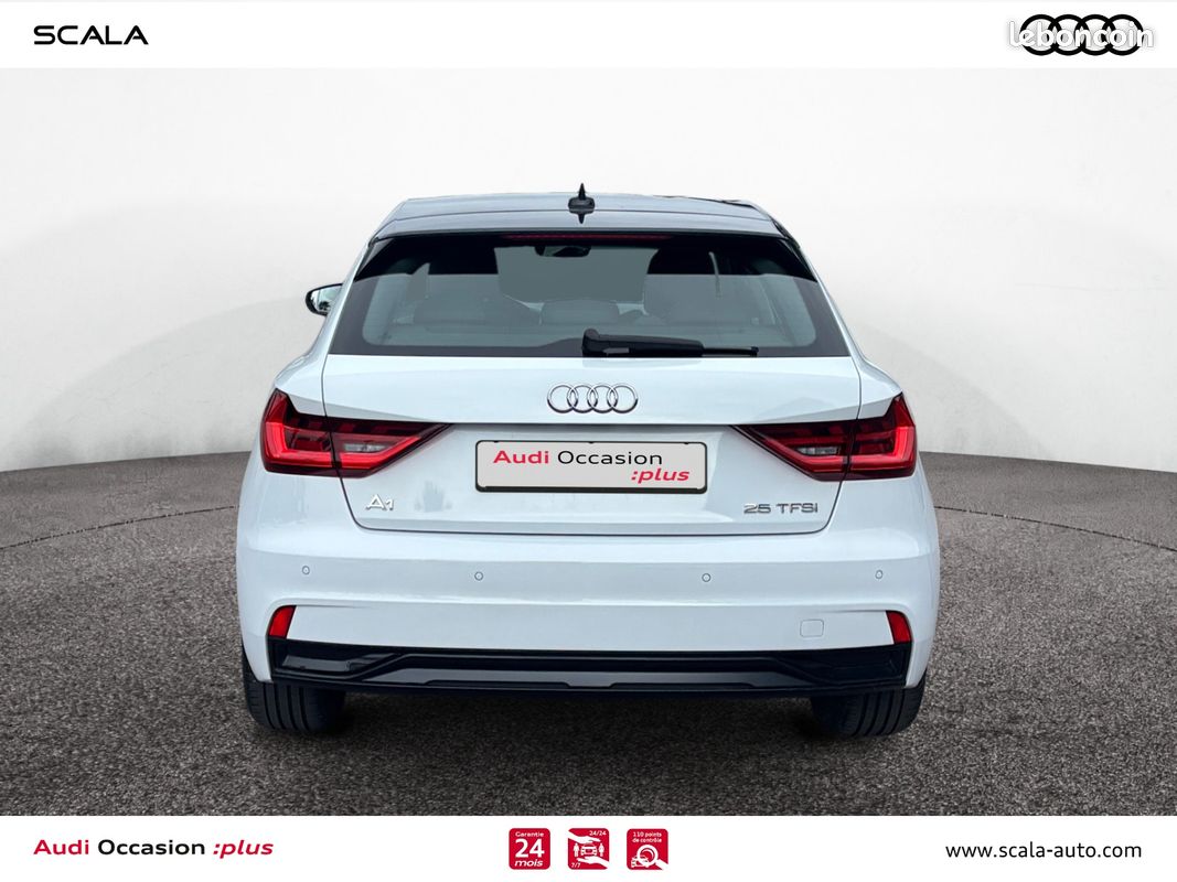 AUDI A1 Sportback 25 TFSI 95 ch S tronic 7 Advanced (image 4)