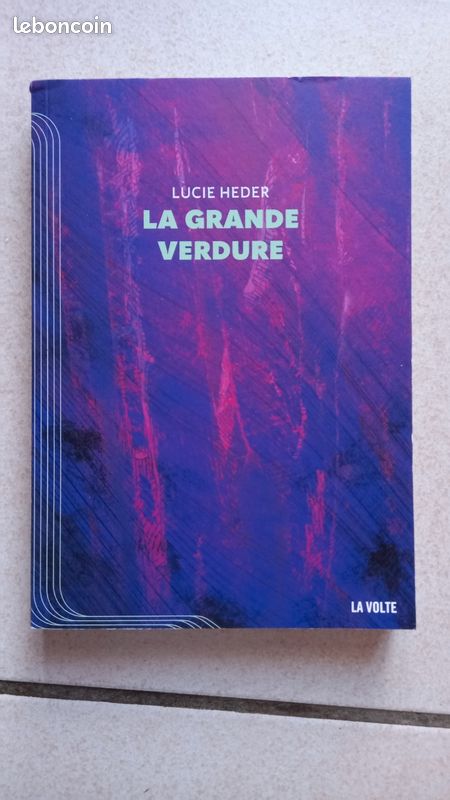 Livre la grande verdure (image 1)