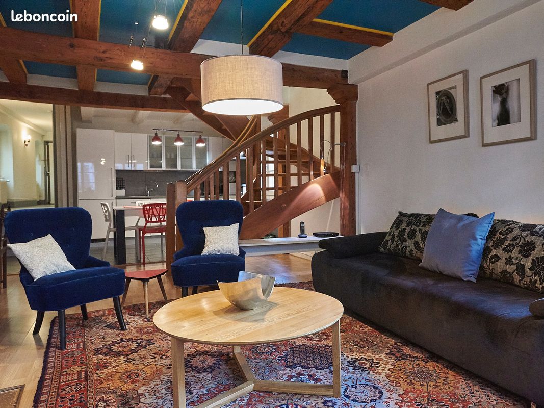 Appartement 5 pièces 100 m² · à Colmar · 100 m² · 1 080 €/mois