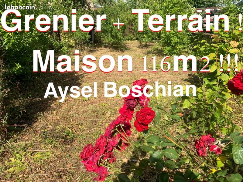 Maison 5 pièces 115 m² · à Villers-la-Montagne · 115 m² · 135 000 €