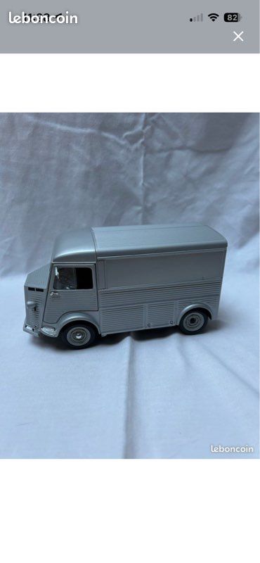 Solido 1:18 - Model van - Citroën Hy Breizh 1969 - auction online