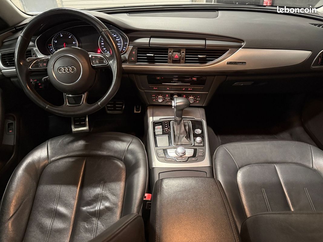 AUDI A6 ALLROAD QUATTRO V6 3.0 313ch TIPTRONIC A - SIÈGES CHAUFFANTS - CAMÉRA DE RECUL - RADAR AV / AR - EXCELLENT ÉTAT (image 27)