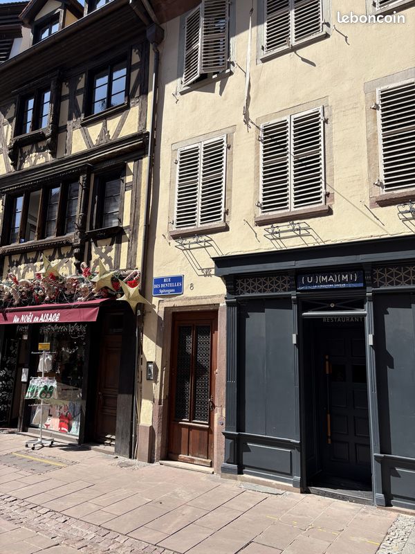Appartement 2 pièces 61 m² · à Strasbourg · 61 m² · 880 €