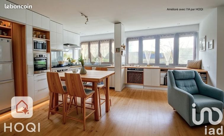 Appartement 4 pièces 71 m²