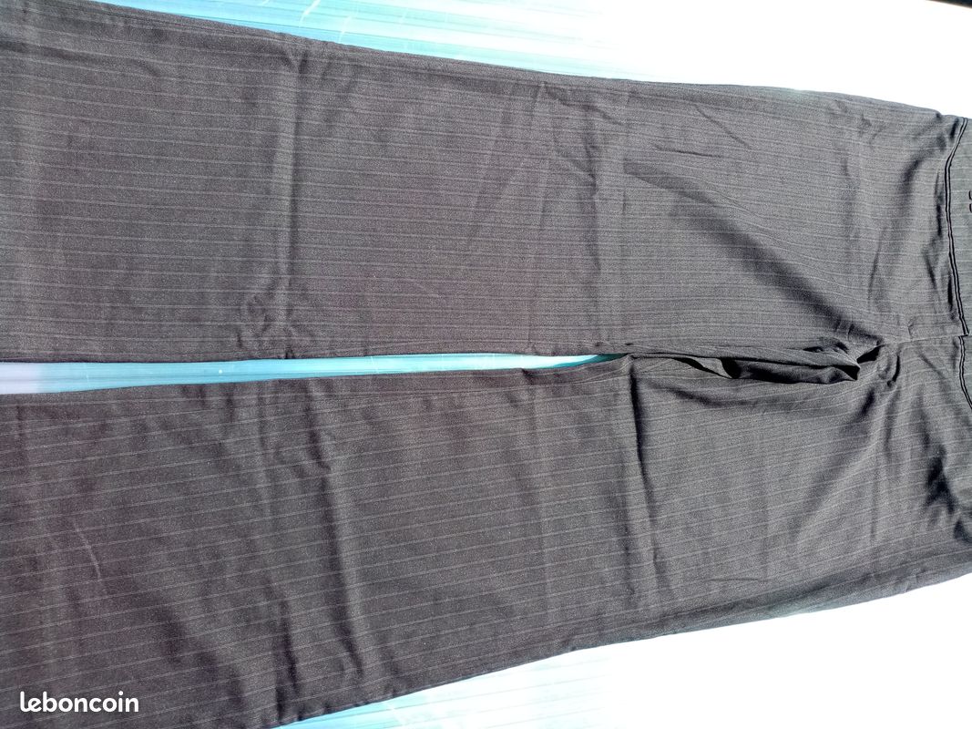 Pantalon de ville Femme T 46 Camaïeu (image 2)
