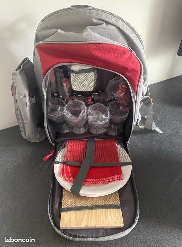 Sac à Dos Isotherme 18L – Pique-nique, Rando Ou Plage, Garde Au Frais Ou Au Chaud !