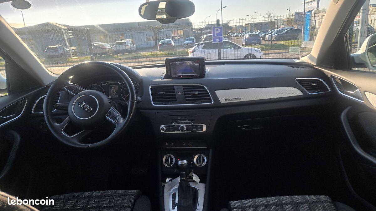 Audi Q3 2.0 TDI 140 Sport Design 2014 (image 14)