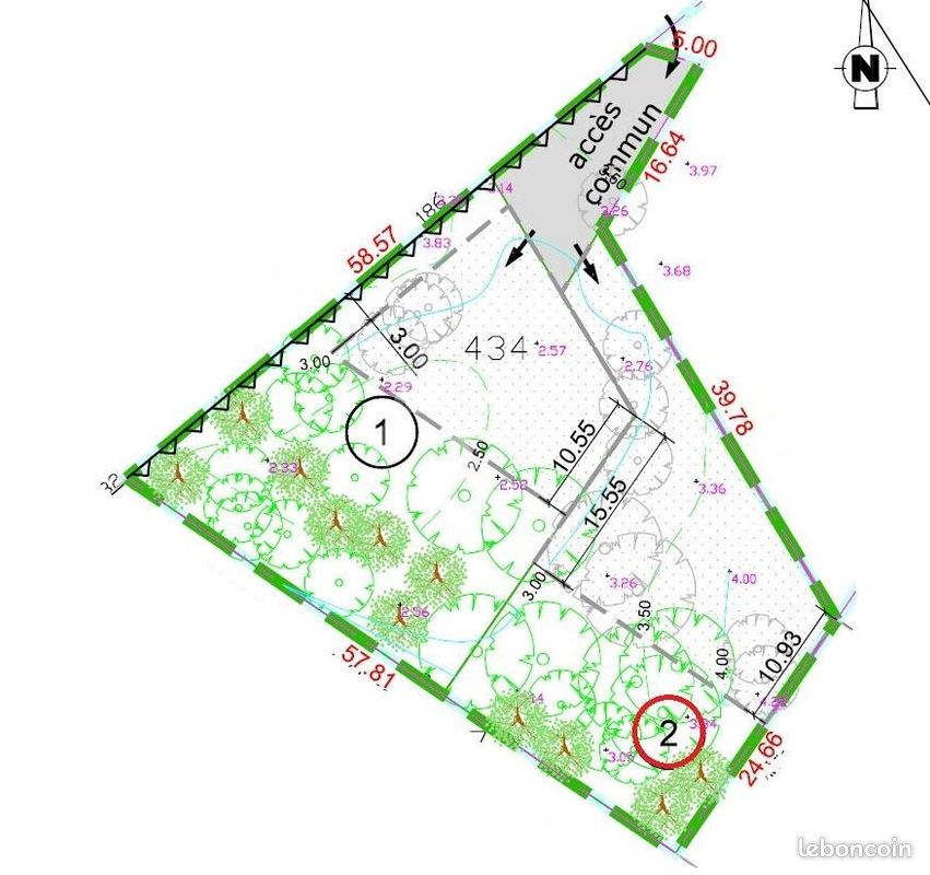 Terrain 825 m² · à Saint-Jean-de-Monts · 825 m² · 145 700 €