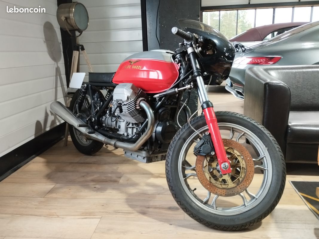 Moto Guzzi Le Mans 3 III 1982 café racer (image 1)