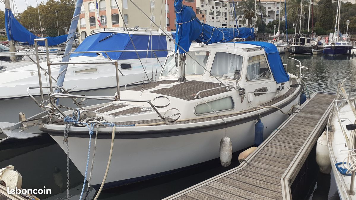 Cap d'agde , winga 25, fifty , voilier, , bateau à moteur (image 3)