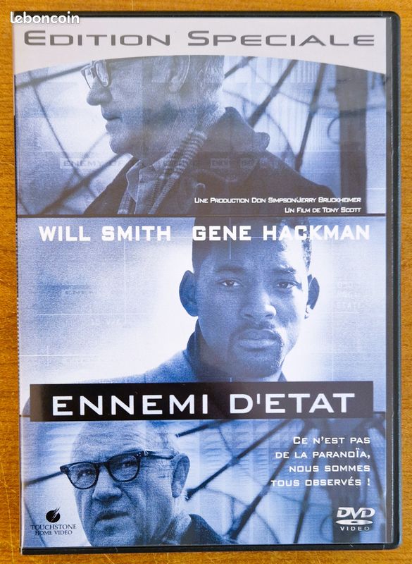 Ennemi d'Etat / avec Will Smith, Gene Hackman (image 1)