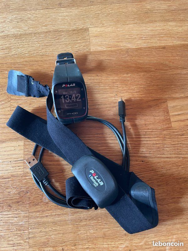 Montre Polar Ceinture Polar M400 Polar M400 Avec Capteur De