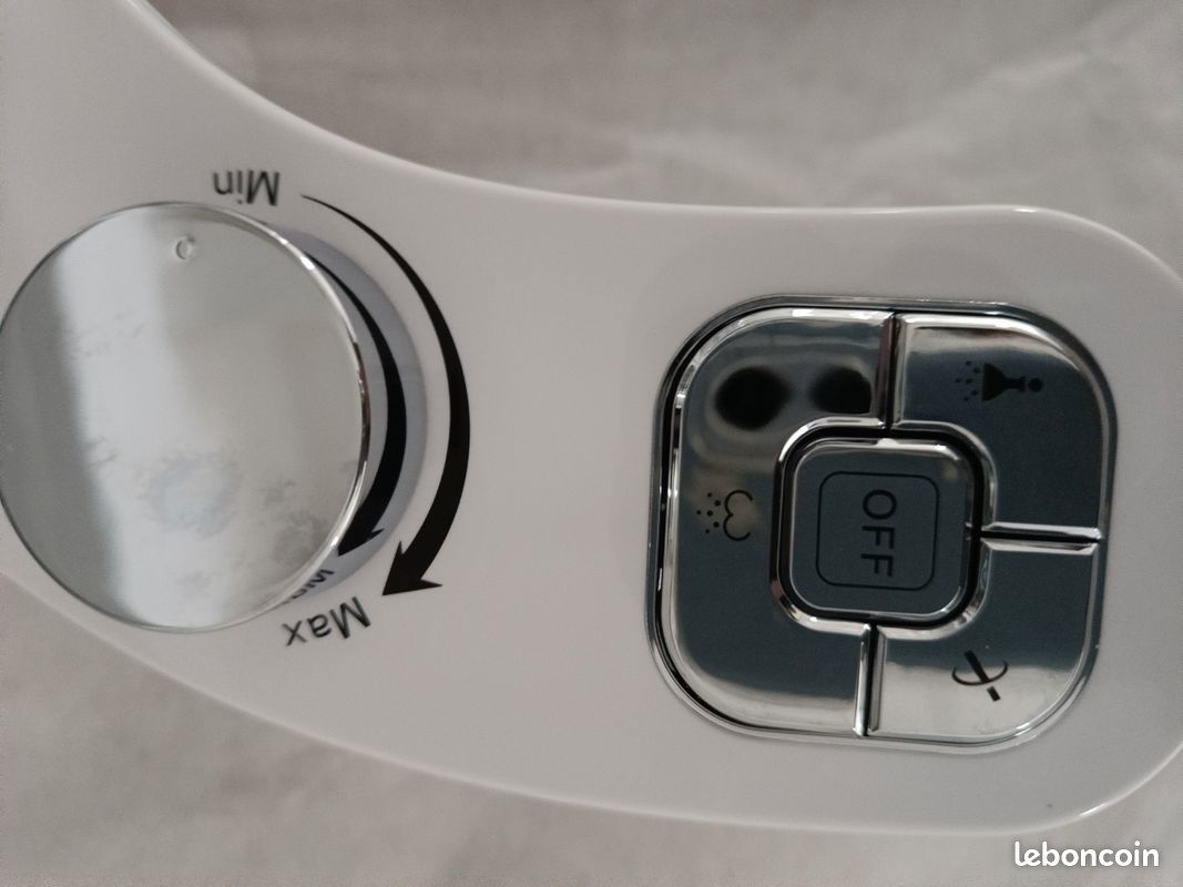 Kit bidet WC douchette slim (image 3)