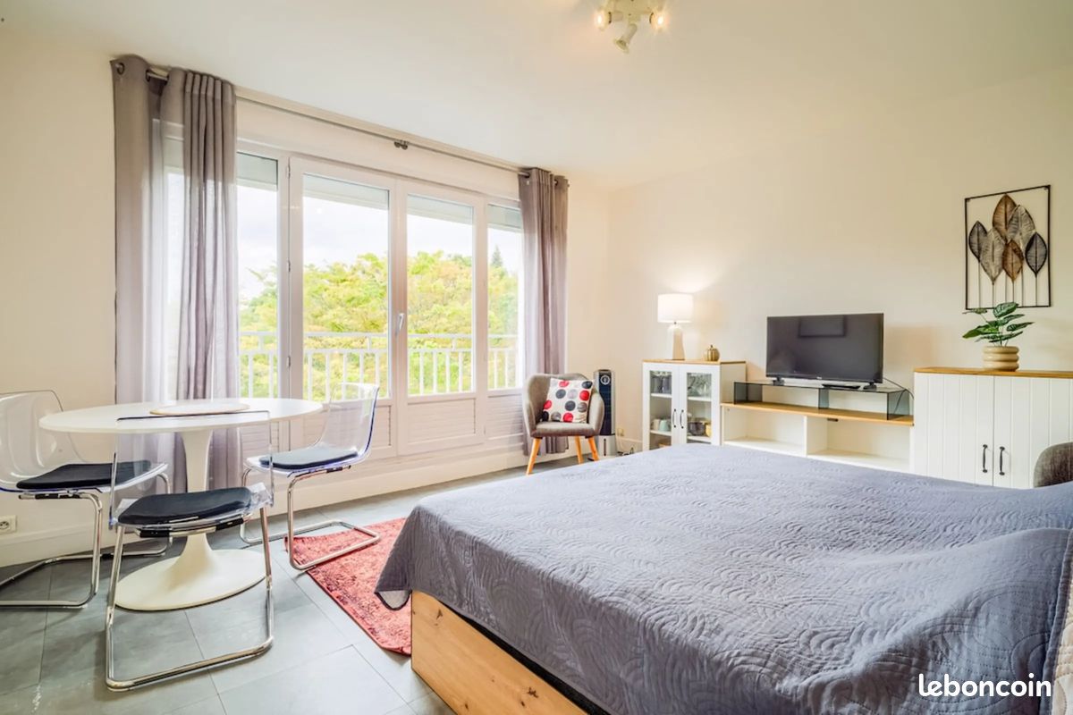 Appartement 1 pièce 27 m² · à Quimper · 27,4 m² · 480 €/mois