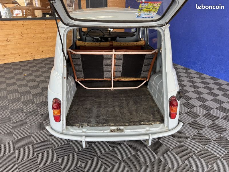 Renault 4 L 1963 6 Volts 3 vitesses (image 23)