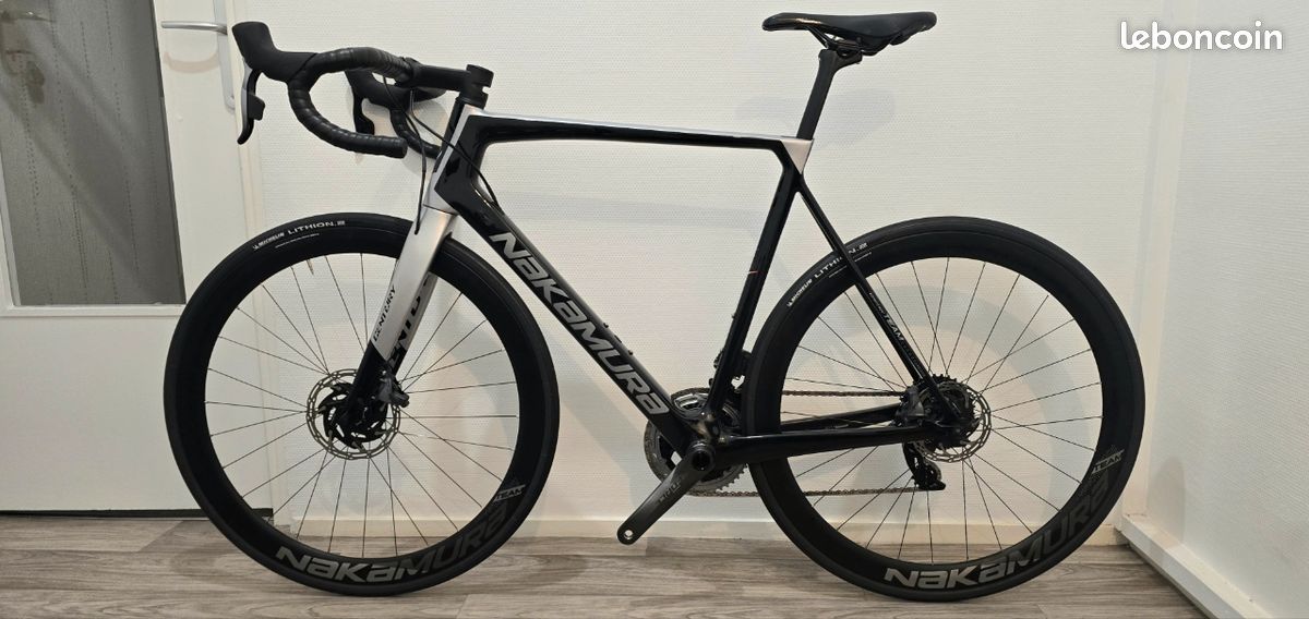 Vélo route Nakamura Century 150 2021
