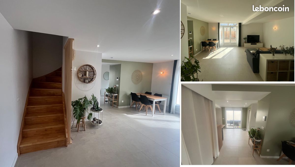 Maison 4 pièces 107 m² · à Orléans · 107 m² · 1 300 €/mois