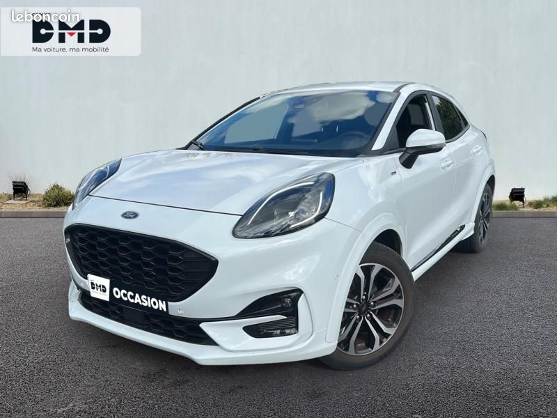 Ford Puma 1.0 EcoBoost 125ch S&S mHEV ST-Line Powershift (image 1)