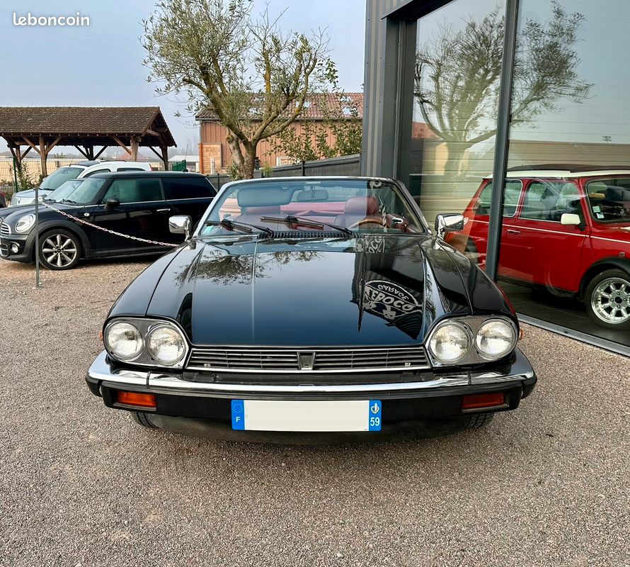 Jaguar XJS Cabriolet V12 5,3 L 295 CV BVA (image 5)