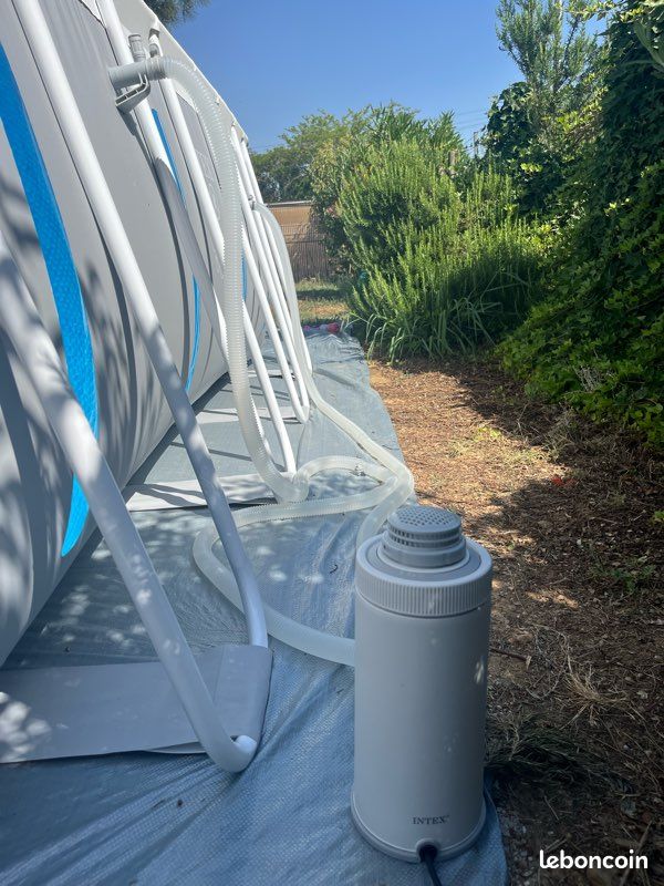 Piscine Intex 4x2x1,22 - Neuve (image 3)