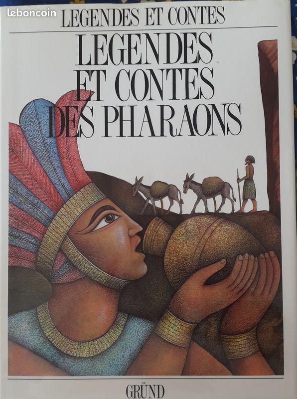 Livre des légendes et des contes des pharaons (image 1)