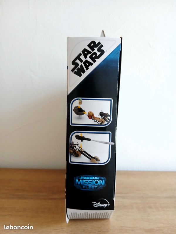 Hasbro Mission Fleet The Mandalorian Speeder Bike et Grogu Star Wars (image 4)
