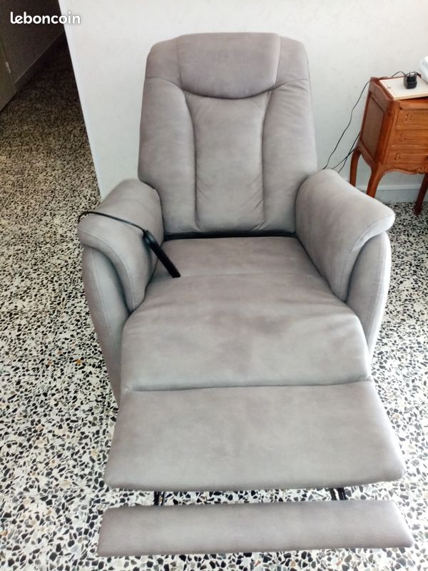 Fauteuil relax électrique (image 3)