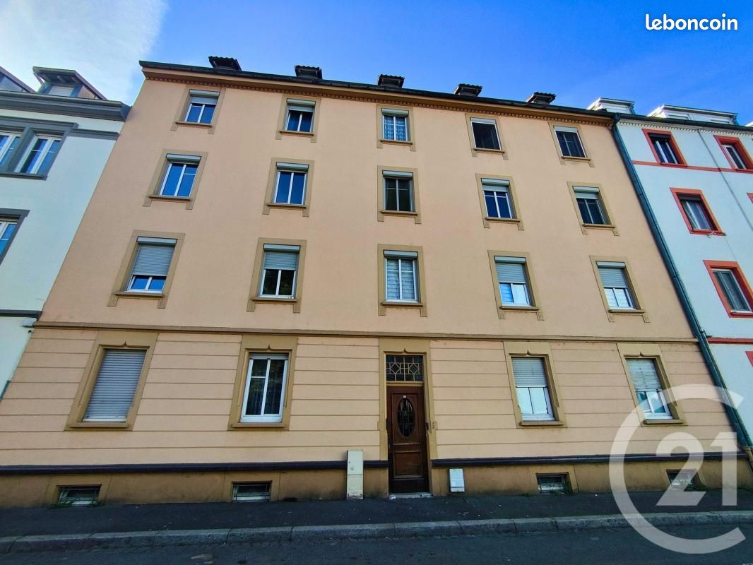 Appartement 3 pièces 55 m² · à Schiltigheim · 55 m² · 118 000 €