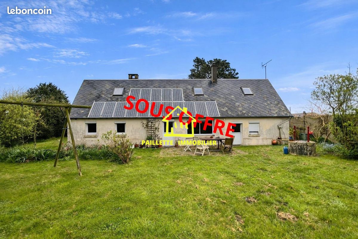 Maison 4 pièces 102 m² · à Les Loges · 102 m² · 167 000 €