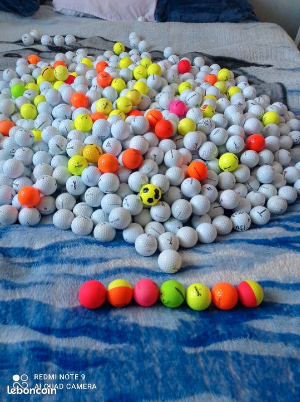 Ventes de balles de golf par lot de 50 balles (image 3)