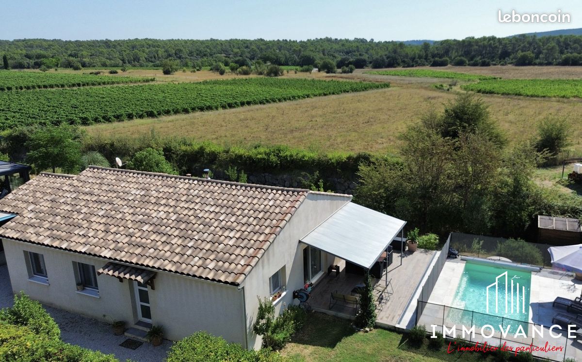 Maison 4 pièces 99 m² · à Saint-Mathieu-de-Tréviers · 99 m² · 383 000 €
