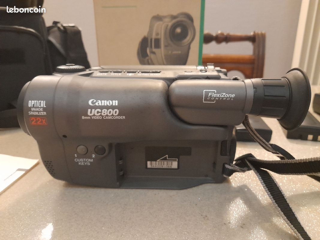 Canon 8mm Canon Uc 800 Canon UC 800 Photo, Audio Vidéo
